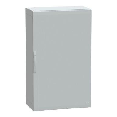 NSYPLA1274G - Põrandalähedane polüesterkapp, Thalassa PLA, tavaline uks, täielikult suletud, 1250x750x420mm, IP65, IK10 - Schneider Electric - Põrandalähedane polüesterkapp, Thalassa PLA, tavaline uks, täielikult suletud, 1250x750x420mm, IP65, IK10 - Schneider Electric - 0