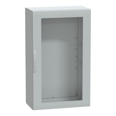 NSYPLA1274TG - Põrandal seisev polüesterkapp, Thalassa PLA, klaasitud uks, täielikult suletud, 1250x750x420mm, IP65, IK08 - Schneider Electric - Põrandal seisev polüesterkapp, Thalassa PLA, klaasitud uks, täielikult suletud, 1250x750x420mm, IP65, IK08 - Schneider Electric - 0