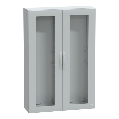 NSYPLA15103TG - Põrandal seisev polüesterkapp, Thalassa PLA, klaasitud uks, täielikult suletud, 1500x1000x320mm, IP65, IK08 - Schneider Electric - Põrandal seisev polüesterkapp, Thalassa PLA, klaasitud uks, täielikult suletud, 1500x1000x320mm, IP65, IK08 - Schneider Electric - 0