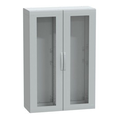 NSYPLA15104TG - Põrandal seisev polüesterkapp, Thalassa PLA, klaasitud uks, täielikult suletud, 1500x1000x420mm, IP65, IK08 - Schneider Electric - Põrandal seisev polüesterkapp, Thalassa PLA, klaasitud uks, täielikult suletud, 1500x1000x420mm, IP65, IK08 - Schneider Electric - 0