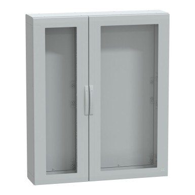 NSYPLA15123TG - Põrandal seisev polüesterkapp, Thalassa PLA, klaasitud uks, täielikult suletud, 1500x1250x320mm, IP65, IK08 - Schneider Electric - Põrandal seisev polüesterkapp, Thalassa PLA, klaasitud uks, täielikult suletud, 1500x1250x320mm, IP65, IK08 - Schneider Electric - 0