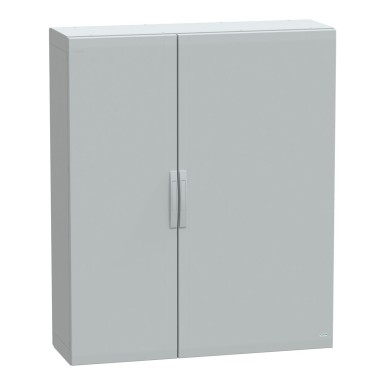 NSYPLA15124G - Põrandalähedane polüesterkapp, Thalassa PLA, tavaline uks, täielikult suletud, 1500x1250x420mm, IP65, IK10 - Schneider Electric - Põrandalähedane polüesterkapp, Thalassa PLA, tavaline uks, täielikult suletud, 1500x1250x420mm, IP65, IK10 - Schneider Electric - 0