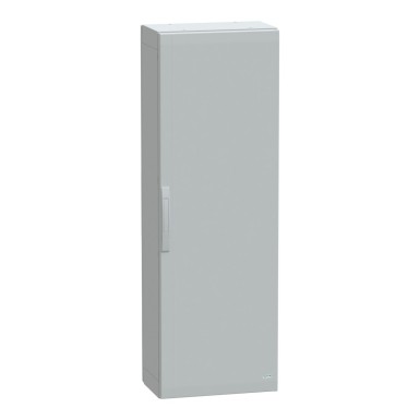 NSYPLA1553G - Põrandal seisev polüesterkapp, Thalassa PLA, tavaline uks, täielikult suletud, 1500x500x320mm, IP65, IK10 - Schneider Electric - Põrandal seisev polüesterkapp, Thalassa PLA, tavaline uks, täielikult suletud, 1500x500x320mm, IP65, IK10 - Schneider Electric - 0