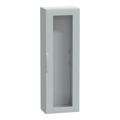 NSYPLA1553TG - Põrandal seisev polüesterkapp, Thalassa PLA, klaasitud uks, täielikult suletud, 1500x500x320mm, IP65, IK08 - Schneider Electric - Põrandal seisev polüesterkapp, Thalassa PLA, klaasitud uks, täielikult suletud, 1500x500x320mm, IP65, IK08 - Schneider Electric - 0