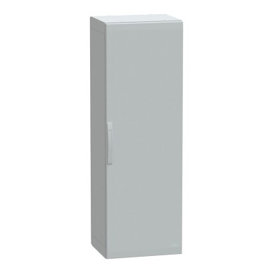 NSYPLA1554G - Põrandalähedane polüesterkapp, Thalassa PLA, tavaline uks, täielikult suletud, 1500x500x420mm, IP65, IK10 - Schneider Electric - Põrandalähedane polüesterkapp, Thalassa PLA, tavaline uks, täielikult suletud, 1500x500x420mm, IP65, IK10 - Schneider Electric - 0