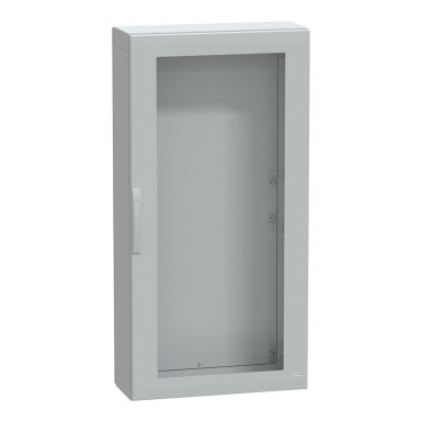 NSYPLA1573TG - Põrandal seisev polüesterkapp, Thalassa PLA, klaasitud uks, täielikult suletud, 1500x750x320mm, IP65, IK08 - Schneider Electric - Põrandal seisev polüesterkapp, Thalassa PLA, klaasitud uks, täielikult suletud, 1500x750x320mm, IP65, IK08 - Schneider Electric - 0