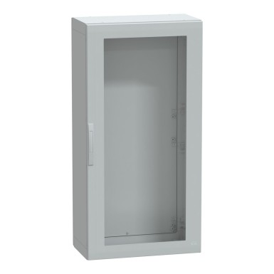 NSYPLA1574TG - Põrandal seisev polüesterkapp, Thalassa PLA, klaasitud uks, täielikult suletud, 1500x750x420mm, IP65, IK08 - Schneider Electric - Põrandal seisev polüesterkapp, Thalassa PLA, klaasitud uks, täielikult suletud, 1500x750x420mm, IP65, IK08 - Schneider Electric - 0