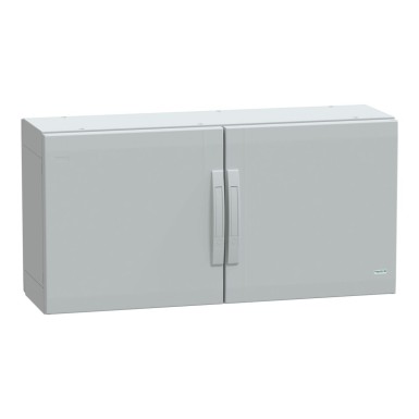 NSYPLA5103G - Põrandalähedane polüesterkapp, Thalassa PLA, tavaline uks, täielikult suletud, 500x1000x320mm, IP65, IK10 - Schneider Electric - Põrandalähedane polüesterkapp, Thalassa PLA, tavaline uks, täielikult suletud, 500x1000x320mm, IP65, IK10 - Schneider Electric - 0