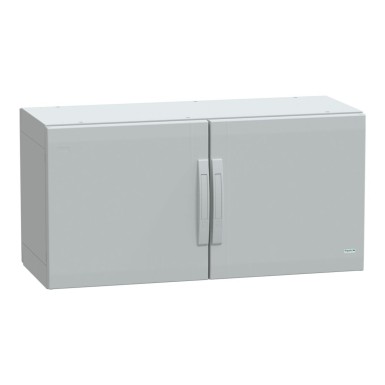 NSYPLA5104G - Põrandalähedane polüesterkapp, Thalassa PLA, tavaline uks, täielikult suletud, 500x1000x420mm, IP65, IK10 - Schneider Electric - Põrandalähedane polüesterkapp, Thalassa PLA, tavaline uks, täielikult suletud, 500x1000x420mm, IP65, IK10 - Schneider Electric - 0