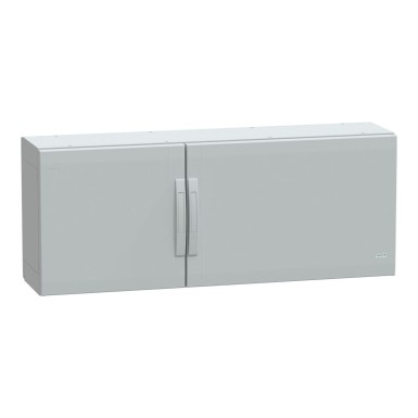 NSYPLA5123G - Põrandalähedane polüesterkapp, Thalassa PLA, tavaline uks, täielikult suletud, 500x1250x320mm, IP65, IK10 - Schneider Electric - Põrandalähedane polüesterkapp, Thalassa PLA, tavaline uks, täielikult suletud, 500x1250x320mm, IP65, IK10 - Schneider Electric - 0