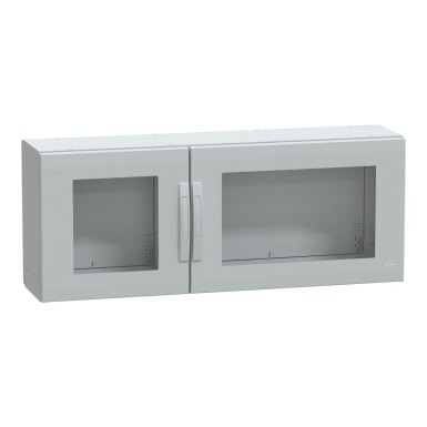 NSYPLA5123TG - Põrandal seisev polüesterkapp, Thalassa PLA, klaasitud uks, täielikult suletud, 500x1250x320mm, IP65, IK08 - Schneider Electric - Põrandal seisev polüesterkapp, Thalassa PLA, klaasitud uks, täielikult suletud, 500x1250x320mm, IP65, IK08 - Schneider Electric - 0