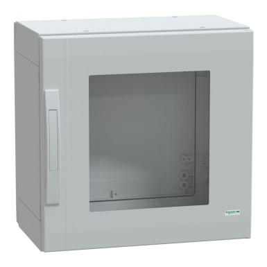 NSYPLA553TG - Põrandal seisev polüesterkapp, Thalassa PLA, klaasitud uks, täielikult suletud, 500x500x320mm, IP65, IK08 - Schneider Electric - Põrandal seisev polüesterkapp, Thalassa PLA, klaasitud uks, täielikult suletud, 500x500x320mm, IP65, IK08 - Schneider Electric - 0