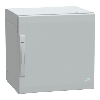 NSYPLA554G - Põrandal seisev polüesterkapp, Thalassa PLA, tavaline uks, täielikult suletud, 500x500x420mm, IP65, IK10 - Schneider Electric - Põrandal seisev polüesterkapp, Thalassa PLA, tavaline uks, täielikult suletud, 500x500x420mm, IP65, IK10 - Schneider Electric - 0