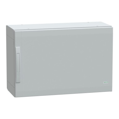 NSYPLA573G - Põrandalähedane polüesterkapp, Thalassa PLA, tavaline uks, täielikult suletud, 500x750x320mm, IP65, IK10 - Schneider Electric - Põrandalähedane polüesterkapp, Thalassa PLA, tavaline uks, täielikult suletud, 500x750x320mm, IP65, IK10 - Schneider Electric - 0