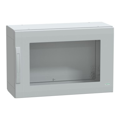 NSYPLA573TG - Põrandal seisev polüesterkapp, Thalassa PLA, klaasitud uks, täielikult suletud, 500x750x320mm, IP65, IK08 - Schneider Electric - Põrandal seisev polüesterkapp, Thalassa PLA, klaasitud uks, täielikult suletud, 500x750x320mm, IP65, IK08 - Schneider Electric - 0