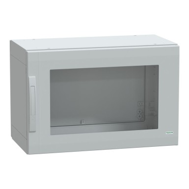 NSYPLA574TG - Põrandal seisev polüesterkapp, Thalassa PLA, klaasitud uks, täielikult suletud, 500x750x420mm, IP65, IK08 - Schneider Electric - Põrandal seisev polüesterkapp, Thalassa PLA, klaasitud uks, täielikult suletud, 500x750x420mm, IP65, IK08 - Schneider Electric - 0