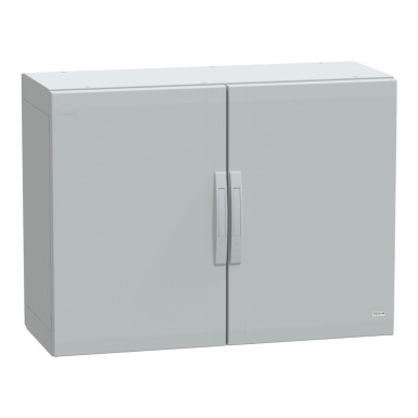 NSYPLA7104G - Põrandalähedane polüesterkapp, Thalassa PLA, tavaline uks, täielikult suletud, 750x1000x420mm, IP65, IK10 - Schneider Electric - Põrandalähedane polüesterkapp, Thalassa PLA, tavaline uks, täielikult suletud, 750x1000x420mm, IP65, IK10 - Schneider Electric - 0