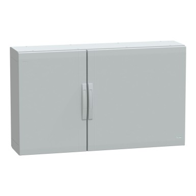 NSYPLA7123G - Põrandalähedane polüesterkapp, Thalassa PLA, tavaline uks, täielikult suletud, 750x1250x320mm, IP65, IK10 - Schneider Electric - Põrandalähedane polüesterkapp, Thalassa PLA, tavaline uks, täielikult suletud, 750x1250x320mm, IP65, IK10 - Schneider Electric - 0