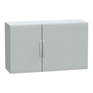 NSYPLA7124G - Põrandalähedane polüesterkapp, Thalassa PLA, tavaline uks, täielikult suletud, 750x1250x420mm, IP65, IK10 - Schneider Electric - Põrandalähedane polüesterkapp, Thalassa PLA, tavaline uks, täielikult suletud, 750x1250x420mm, IP65, IK10 - Schneider Electric - 0