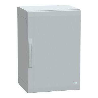 NSYPLA754G - Põrandalähedane polüesterkapp, Thalassa PLA, tavaline uks, täielikult suletud, 750x500x420mm, IP65, IK10 - Schneider Electric - Põrandalähedane polüesterkapp, Thalassa PLA, tavaline uks, täielikult suletud, 750x500x420mm, IP65, IK10 - Schneider Electric - 0