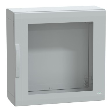 NSYPLA773TG - Põrandal seisev polüesterkapp, Thalassa PLA, klaasitud uks, täielikult suletud, 750x750x320mm, IP65, IK08 - Schneider Electric - Põrandal seisev polüesterkapp, Thalassa PLA, klaasitud uks, täielikult suletud, 750x750x320mm, IP65, IK08 - Schneider Electric - 0