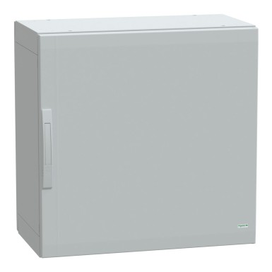 NSYPLA774G - Põrandalähedane polüesterkapp, Thalassa PLA, tavaline uks, täielikult suletud, 750x750x420mm, IP65, IK10 - Schneider Electric - Põrandalähedane polüesterkapp, Thalassa PLA, tavaline uks, täielikult suletud, 750x750x420mm, IP65, IK10 - Schneider Electric - 0