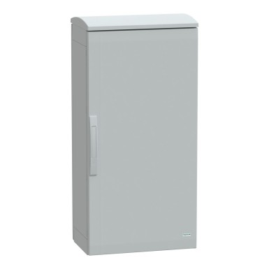 NSYPLAT1053G - Põrandal seisev polüesterkapp, Thalassa PLA, tavaline uks, ventileeritav varikatus, 1000x500x320mm, IP44, IK10 - Schneider Electric - Põrandal seisev polüesterkapp, Thalassa PLA, tavaline uks, ventileeritav varikatus, 1000x500x320mm, IP44, IK10 - Schneider Electric - 0