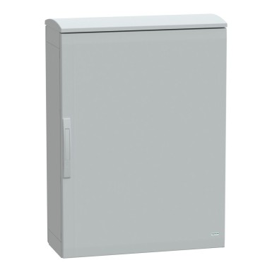 NSYPLAT1073G - Põrandal seisev polüesterkapp, Thalassa PLA, tavaline uks, ventileeritav varikatus, 1000x750x320mm, IP44, IK10 - Schneider Electric - Põrandal seisev polüesterkapp, Thalassa PLA, tavaline uks, ventileeritav varikatus, 1000x750x320mm, IP44, IK10 - Schneider Electric - 0