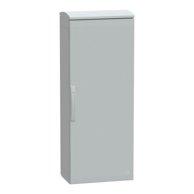 NSYPLAT1253G - Põrandal seisev polüesterkapp, Thalassa PLA, tavaline uks, ventileeritav varikatus, 1250x500x320mm, IP44, IK10 - Schneider Electric - Põrandal seisev polüesterkapp, Thalassa PLA, tavaline uks, ventileeritav varikatus, 1250x500x320mm, IP44, IK10 - Schneider Electric - 0