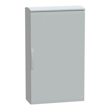 NSYPLAT1273G - Põrandal seisev polüesterkapp, Thalassa PLA, tavaline uks, ventileeritav varikatus, 1250x750x320mm, IP44, IK10 - Schneider Electric - Põrandal seisev polüesterkapp, Thalassa PLA, tavaline uks, ventileeritav varikatus, 1250x750x320mm, IP44, IK10 - Schneider Electric - 0