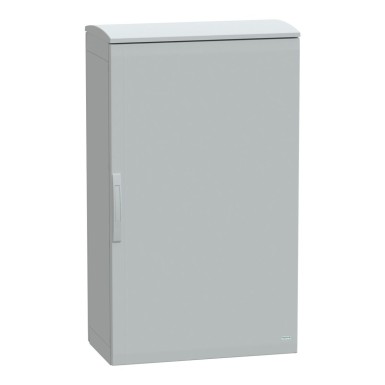 NSYPLAT1274G - Põrandal seisev polüesterkapp, Thalassa PLA, tavaline uks, ventileeritav varikatus, 1250x750x420mm, IP44, IK10 - Schneider Electric - Põrandal seisev polüesterkapp, Thalassa PLA, tavaline uks, ventileeritav varikatus, 1250x750x420mm, IP44, IK10 - Schneider Electric - 0