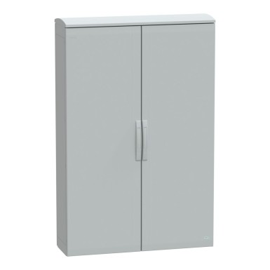 NSYPLAT15103G - Põrandal seisev polüesterkapp, Thalassa PLA, tavaline uks, ventileeritav varikatus, 1500x1000x320mm, IP44, IK10 - Schneider Electric - Põrandal seisev polüesterkapp, Thalassa PLA, tavaline uks, ventileeritav varikatus, 1500x1000x320mm, IP44, IK10 - Schneider Electric - 0