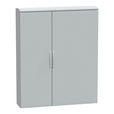 NSYPLAT15123G - Põrandal seisev polüesterkapp, Thalassa PLA, tavaline uks, ventileeritav varikatus, 1500x1250x320mm, IP44, IK10 - Schneider Electric - Põrandal seisev polüesterkapp, Thalassa PLA, tavaline uks, ventileeritav varikatus, 1500x1250x320mm, IP44, IK10 - Schneider Electric - 0