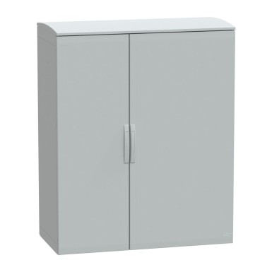 NSYPLAT15126G - Põrandal seisev polüesterkapp, Thalassa PLA, tavaline uks, ventileeritav varikatus, 1500x1250x620mm, IP44, IK10 - Schneider Electric - Põrandal seisev polüesterkapp, Thalassa PLA, tavaline uks, ventileeritav varikatus, 1500x1250x620mm, IP44, IK10 - Schneider Electric - 0