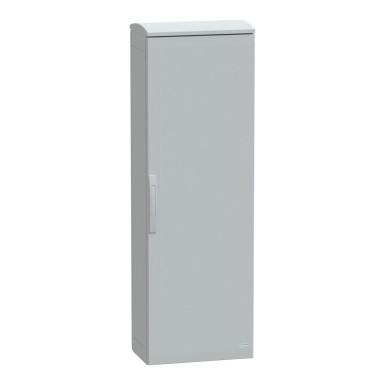 NSYPLAT1553G - Põrandal seisev polüesterkapp, Thalassa PLA, tavaline uks, ventileeritav varikatus, 1500x500x320mm, IP44, IK10 - Schneider Electric - Põrandal seisev polüesterkapp, Thalassa PLA, tavaline uks, ventileeritav varikatus, 1500x500x320mm, IP44, IK10 - Schneider Electric - 0