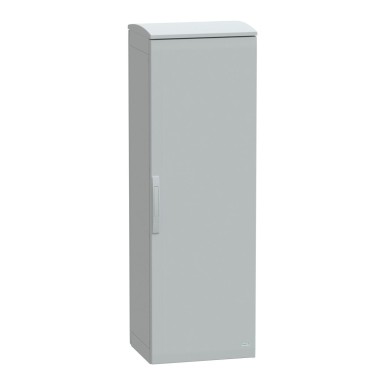 NSYPLAT1554G - Põrandal seisev polüesterkapp, Thalassa PLA, tavaline uks, ventileeritav varikatus, 1500x500x420mm, IP44, IK10 - Schneider Electric - Põrandal seisev polüesterkapp, Thalassa PLA, tavaline uks, ventileeritav varikatus, 1500x500x420mm, IP44, IK10 - Schneider Electric - 0