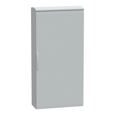 NSYPLAT1573G - Põrandal seisev polüesterkapp, Thalassa PLA, tavaline uks, ventileeritav varikatus, 1500x750x320mm, IP44, IK10 - Schneider Electric - Põrandal seisev polüesterkapp, Thalassa PLA, tavaline uks, ventileeritav varikatus, 1500x750x320mm, IP44, IK10 - Schneider Electric - 0