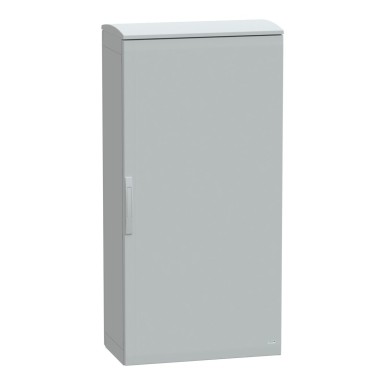 NSYPLAT1574G - Põrandal seisev polüesterkapp, Thalassa PLA, tavaline uks, ventileeritav varikatus, 1500x750x420mm, IP44, IK10 - Schneider Electric - Põrandal seisev polüesterkapp, Thalassa PLA, tavaline uks, ventileeritav varikatus, 1500x750x420mm, IP44, IK10 - Schneider Electric - 0