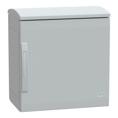 NSYPLAT553G - Põrandal seisev polüesterkapp, Thalassa PLA, tavaline uks, ventileeritav varikatus, 500x500x320mm, IP44, IK10 - Schneider Electric - Põrandal seisev polüesterkapp, Thalassa PLA, tavaline uks, ventileeritav varikatus, 500x500x320mm, IP44, IK10 - Schneider Electric - 0