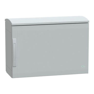 NSYPLAT573G - Põrandal seisev polüesterkapp, Thalassa PLA, tavaline uks, ventileeritav varikatus, 500x750x320mm, IP44, IK10 - Schneider Electric - Põrandal seisev polüesterkapp, Thalassa PLA, tavaline uks, ventileeritav varikatus, 500x750x320mm, IP44, IK10 - Schneider Electric - 0