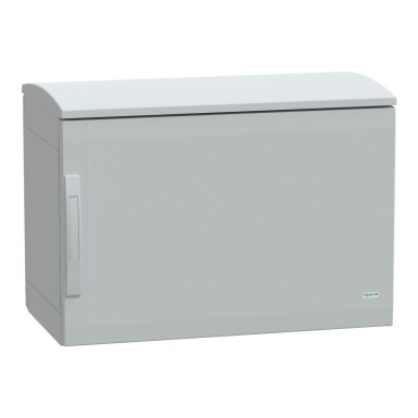 NSYPLAT574G - Põrandal seisev polüesterkapp, Thalassa PLA, tavaline uks, ventileeritav varikatus, 500x750x420mm, IP44, IK10 - Schneider Electric - Põrandal seisev polüesterkapp, Thalassa PLA, tavaline uks, ventileeritav varikatus, 500x750x420mm, IP44, IK10 - Schneider Electric - 0