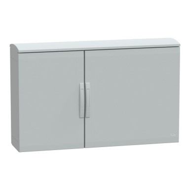 NSYPLAT7123G - Põrandal seisev polüesterkapp, Thalassa PLA, tavaline uks, ventileeritav varikatus, 750x1250x320mm, IP44, IK10 - Schneider Electric - Põrandal seisev polüesterkapp, Thalassa PLA, tavaline uks, ventileeritav varikatus, 750x1250x320mm, IP44, IK10 - Schneider Electric - 0