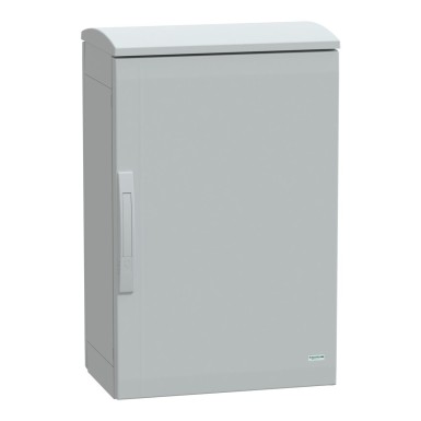 NSYPLAT753G - Põrandal seisev polüesterkapp, Thalassa PLA, tavaline uks, ventileeritav katusealune, 750x500x320mm, IP44, IK10 - Schneider Electric - Põrandal seisev polüesterkapp, Thalassa PLA, tavaline uks, ventileeritav katusealune, 750x500x320mm, IP44, IK10 - Schneider Electric - 0