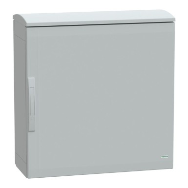 NSYPLAT773G - Põrandal seisev polüesterkapp, Thalassa PLA, tavaline uks, ventileeritav varikatus, 750x750x320mm, IP44, IK10 - Schneider Electric - Põrandal seisev polüesterkapp, Thalassa PLA, tavaline uks, ventileeritav varikatus, 750x750x320mm, IP44, IK10 - Schneider Electric - 0