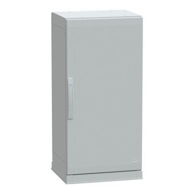 NSYPLAZ1054G - Põrandal seisev polüesterkapp, Thalassa PLA, tavaline uks, avatud põhi, 1000x500x420mm, IP54, IK10 - Schneider Electric - Põrandal seisev polüesterkapp, Thalassa PLA, tavaline uks, avatud põhi, 1000x500x420mm, IP54, IK10 - Schneider Electric - 0