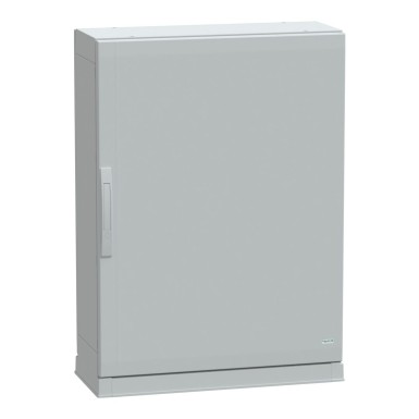 NSYPLAZ1073G - Põrandal seisev polüesterkapp, Thalassa PLA, tavaline uks, avatud põhi, 1000x750x320mm, IP54, IK10 - Schneider Electric - Põrandal seisev polüesterkapp, Thalassa PLA, tavaline uks, avatud põhi, 1000x750x320mm, IP54, IK10 - Schneider Electric - 0