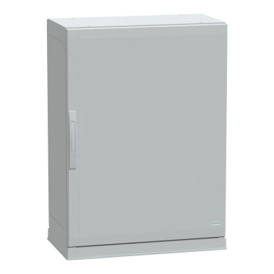 NSYPLAZ1074G - Põrandal seisev polüesterkapp, Thalassa PLA, tavaline uks, avatud põhi, 1000x750x420mm, IP54, IK10 - Schneider Electric - Põrandal seisev polüesterkapp, Thalassa PLA, tavaline uks, avatud põhi, 1000x750x420mm, IP54, IK10 - Schneider Electric - 0