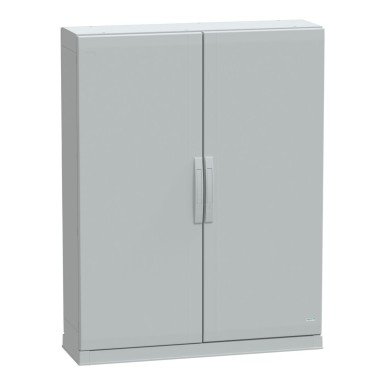 NSYPLAZ12103G - Põrandal seisev polüesterkapp, Thalassa PLA, tavaline uks, avatud põhi, 1250x1000x320mm, IP54, IK10 - Schneider Electric - Põrandal seisev polüesterkapp, Thalassa PLA, tavaline uks, avatud põhi, 1250x1000x320mm, IP54, IK10 - Schneider Electric - 0