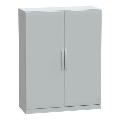 NSYPLAZ12104G - Põrandal seisev polüesterkapp, Thalassa PLA, tavaline uks, avatud põhi, 1250x1000x420mm, IP54, IK10 - Schneider Electric - Põrandal seisev polüesterkapp, Thalassa PLA, tavaline uks, avatud põhi, 1250x1000x420mm, IP54, IK10 - Schneider Electric - 0