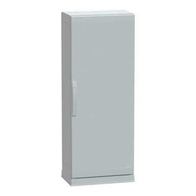 NSYPLAZ1253G - Põrandal seisev polüesterkapp, Thalassa PLA, tavaline uks, avatud põhi, 1250x500x320mm, IP54, IK10 - Schneider Electric - Põrandal seisev polüesterkapp, Thalassa PLA, tavaline uks, avatud põhi, 1250x500x320mm, IP54, IK10 - Schneider Electric - 0